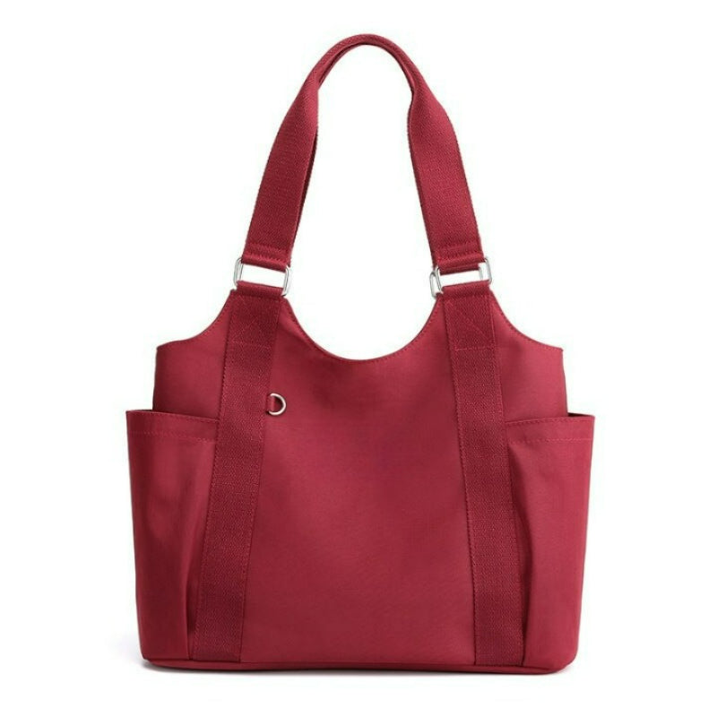 Nylon Temperament Ladies Tote Bag