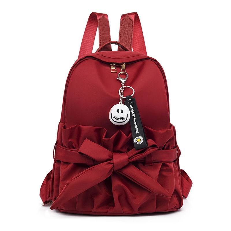 Oxford Bow Design Girls Backpack