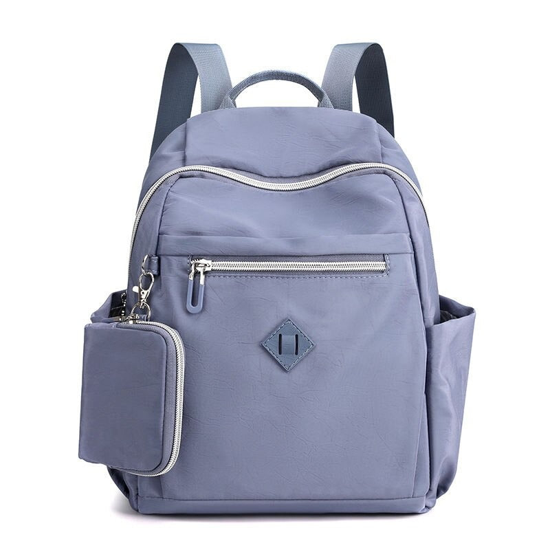 Nylon Large Capacity Casual Backpacks For Women