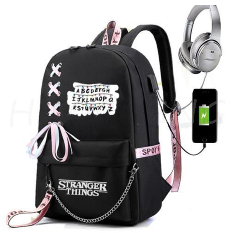 Backpack For Teenagers Stranger Things