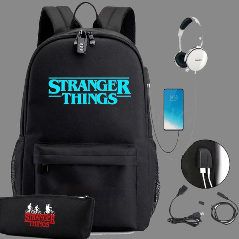 Backpack For Teenagers Stranger Things