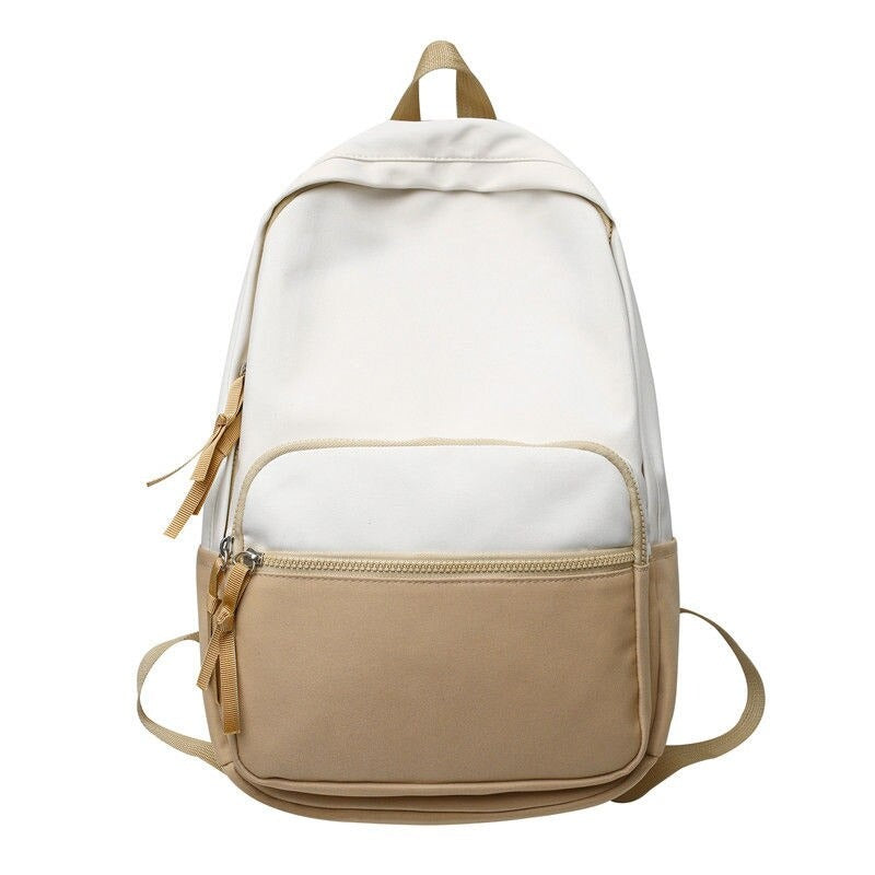 Nylon Casual Backpack For Women