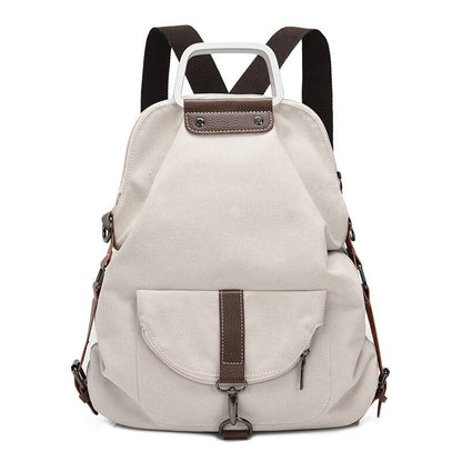 Women Large Capacity Canvas Backpacks