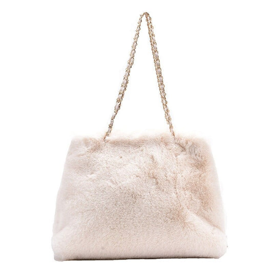 Faux Fur Glam Bag