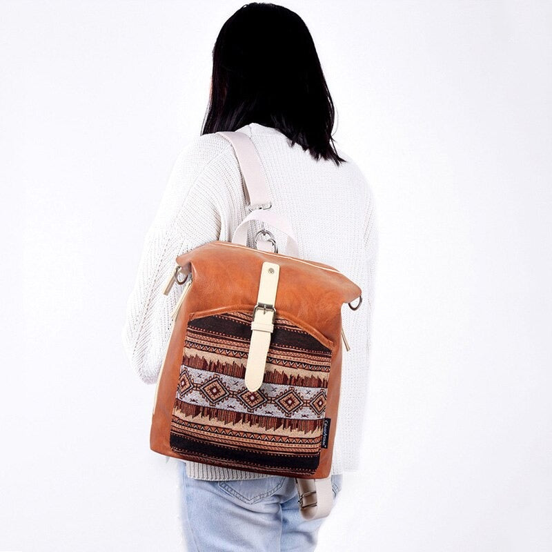 Canvas Casual Backpacks For Women