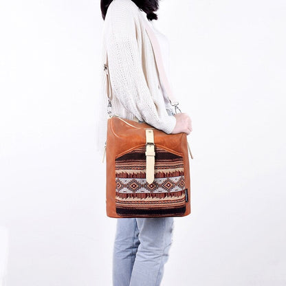 Canvas Casual Backpacks For Women