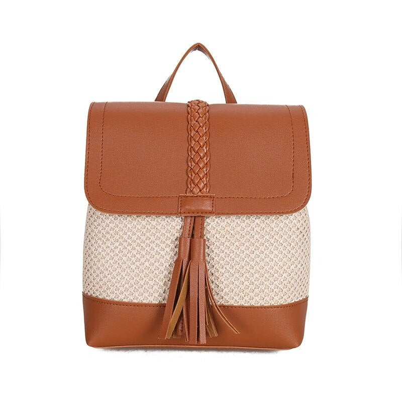 Tassel Female Leather High Quality Bags