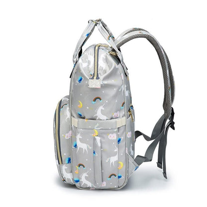 Mom Baby Multi-Function Outdoor Travel Diaper Bag