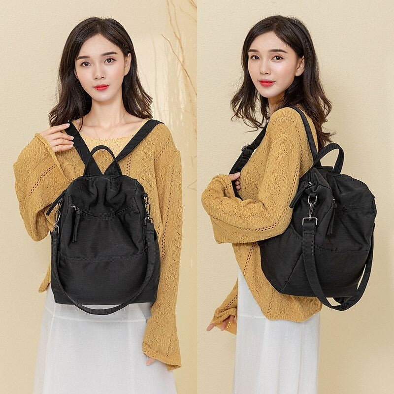 Large Capacity Laptop Backpack For Female