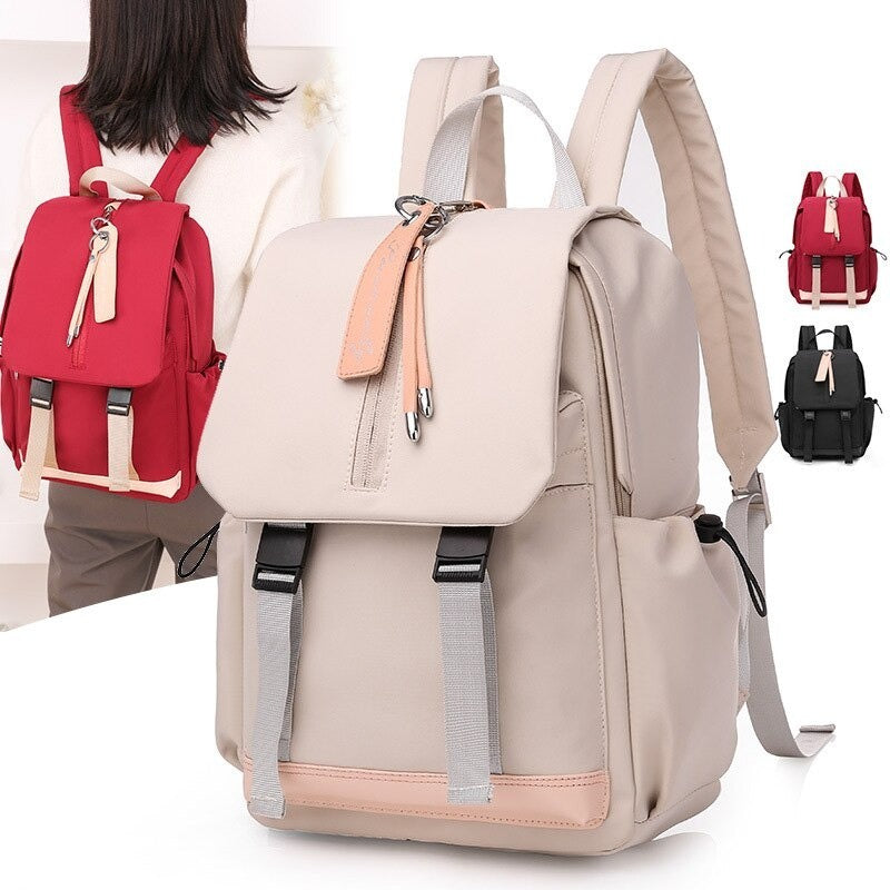 Multifunction Waterproof Women School Backpacks