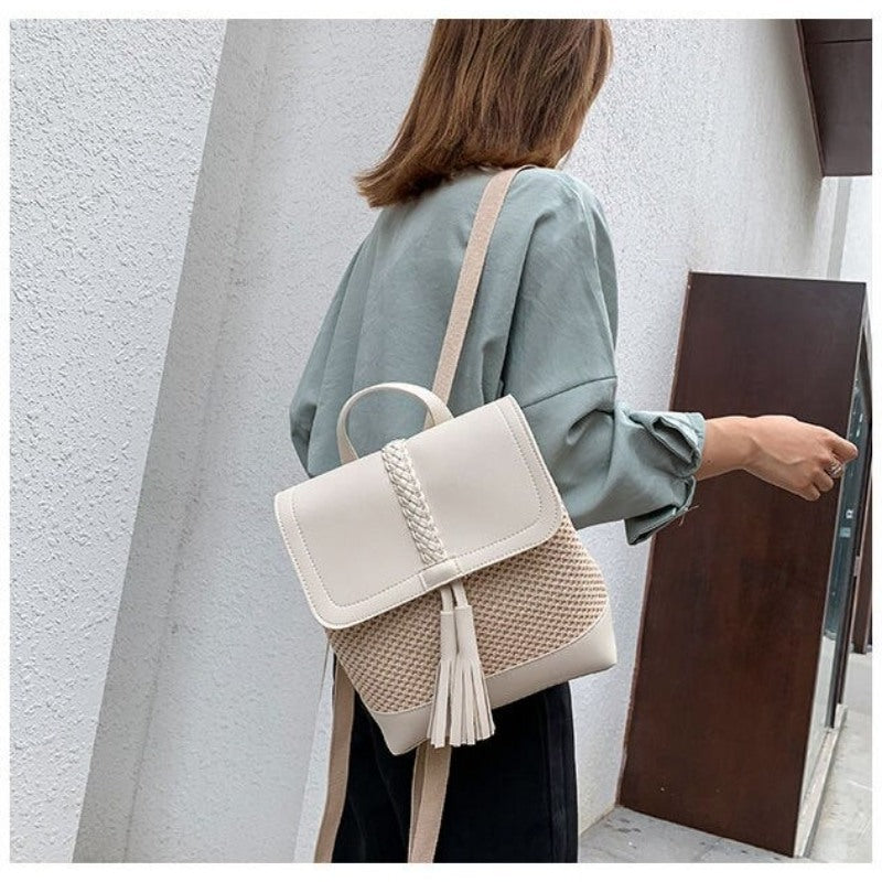 Tassel Female Leather High Quality Bags