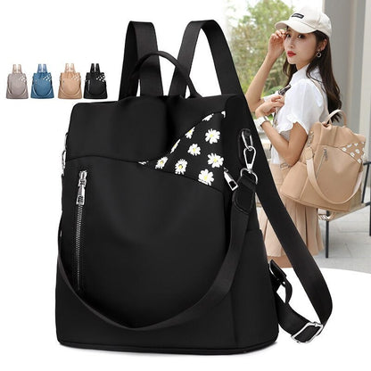 Casual Floral Print Female Backpack