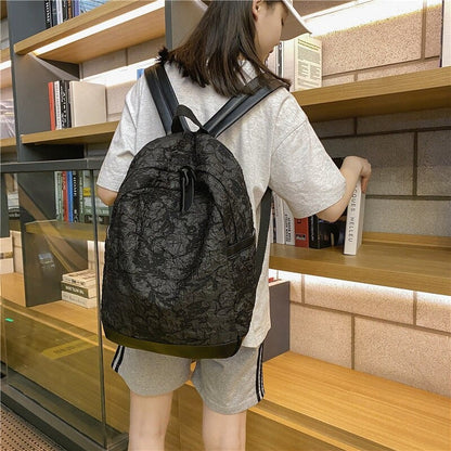 Large Capacity Nylon Women Backpack