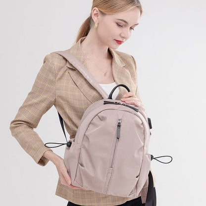 Waterproof Oxford Ladies School Bags