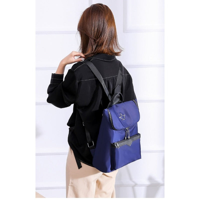 Oxford Waterproof Casual School Backpacks For Women