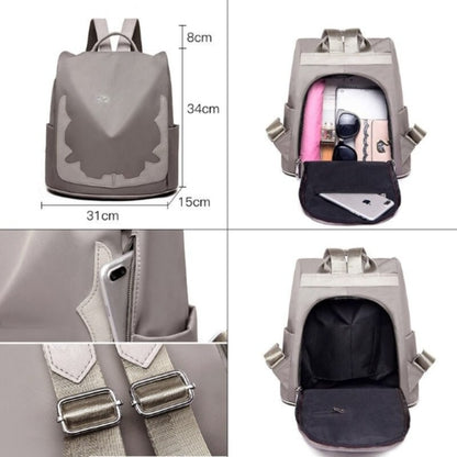 Casual Large Capacity School Backpack