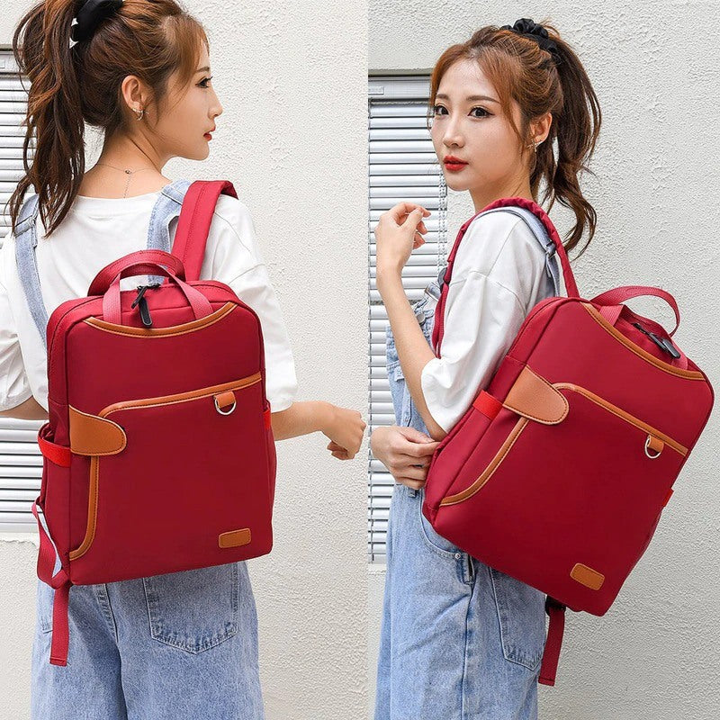 Multifunction Waterproof Female Business Backpack