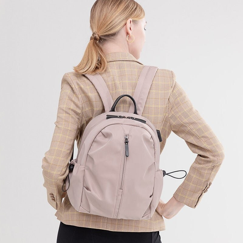 Waterproof Oxford Ladies School Bags