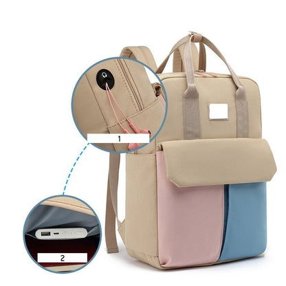 Multifunction Female Business Backpacks