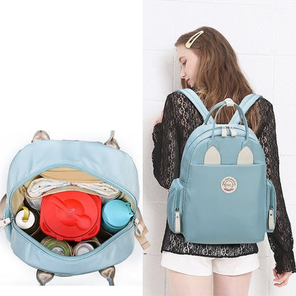 Waterproof Multi-Functional Baby Diaper Bags