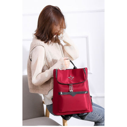 Oxford Waterproof Casual School Backpacks For Women