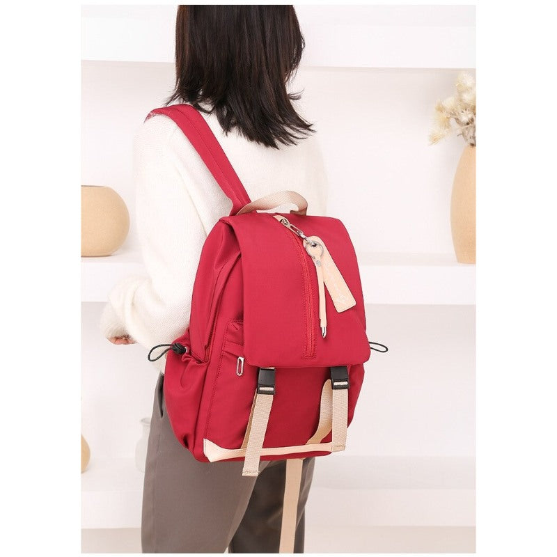 Multifunction Waterproof Women School Backpacks