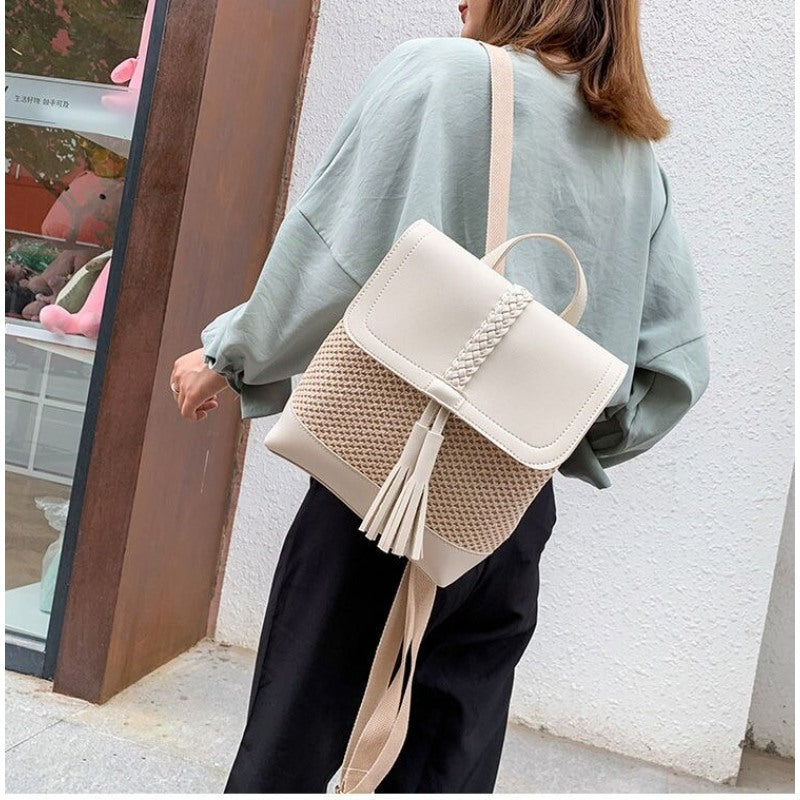 Tassel Female Leather High Quality Bags