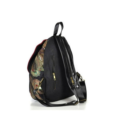 Vintage Embroidery Retro Backpack For Women