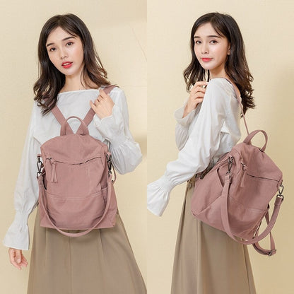 Large Capacity Laptop Backpack For Female