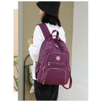 Casual Large Capacity Women School Bags