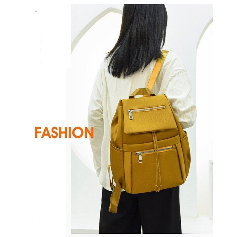 Solid Color Casual Women Bags