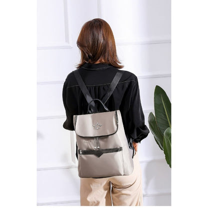 Oxford Waterproof Casual School Backpacks For Women