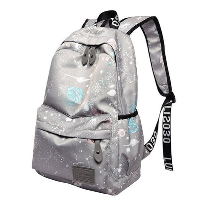 Galaxy Graphics Printed Backpack for Women