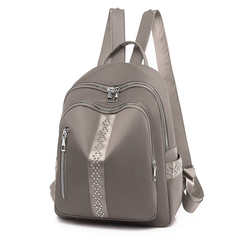 Women's Casual Zipper Backpack