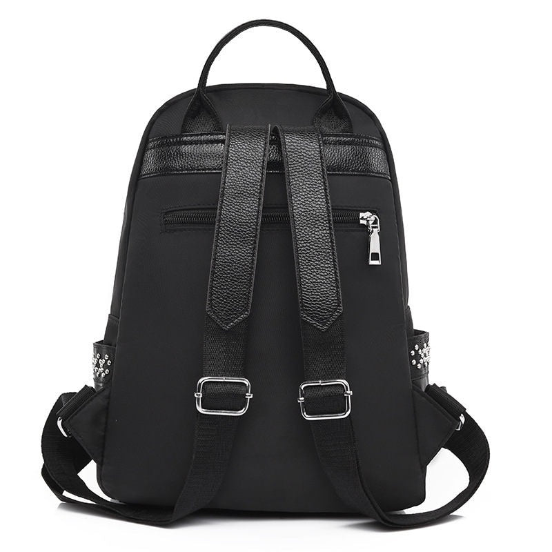 Women's Casual Zipper Backpack