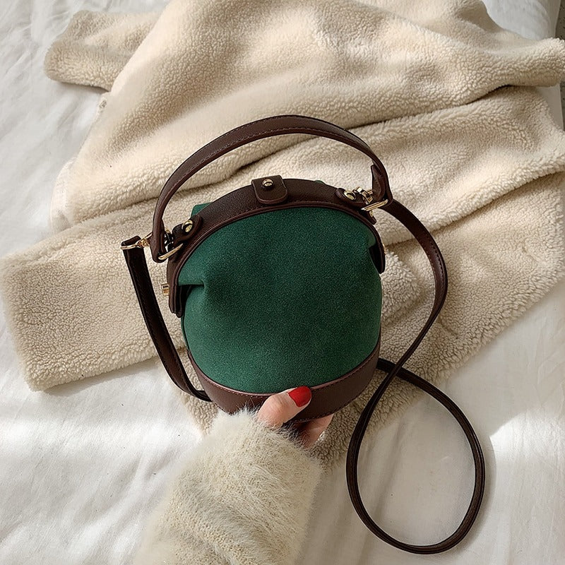 Vintage Bell Crossbody Bag