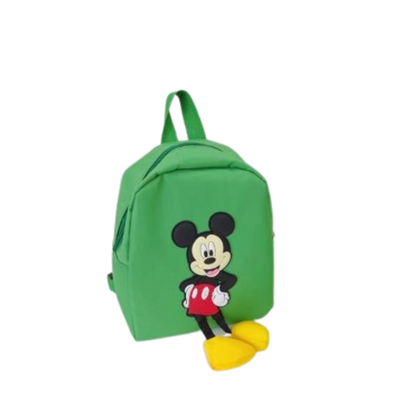 The 3D Mickey Feet Backpack