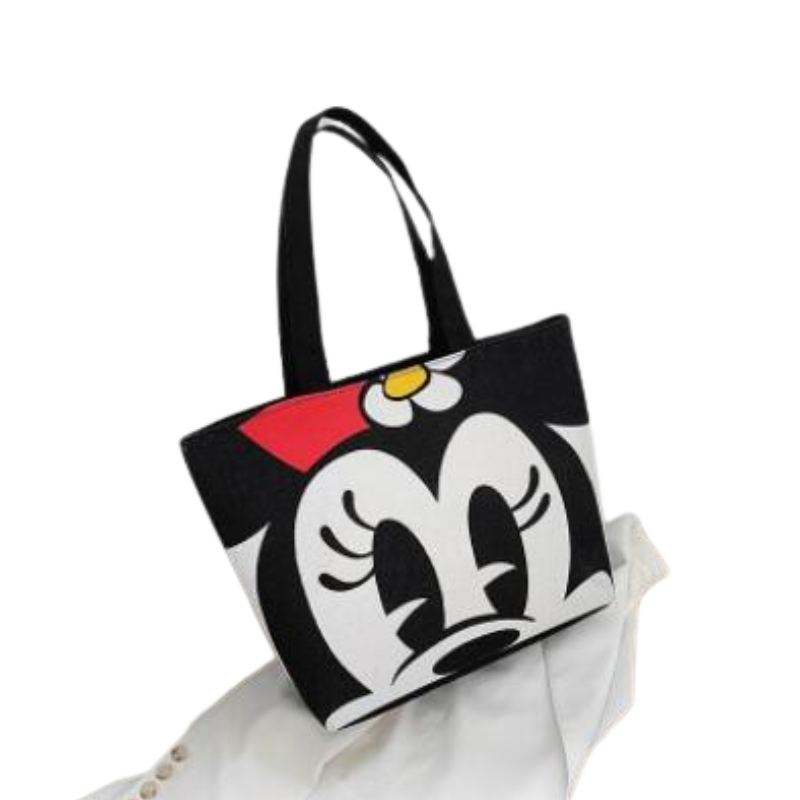 The Minnie Yellow Face Fashion Bag