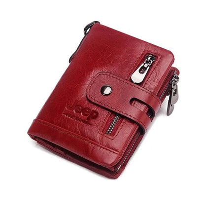 Road Ready Genuine Leather Wallet