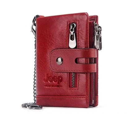 Road Ready Genuine Leather Wallet