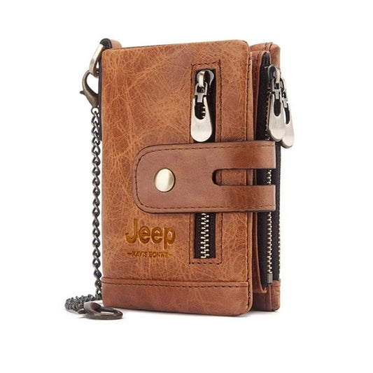 Road Ready Genuine Leather Wallet