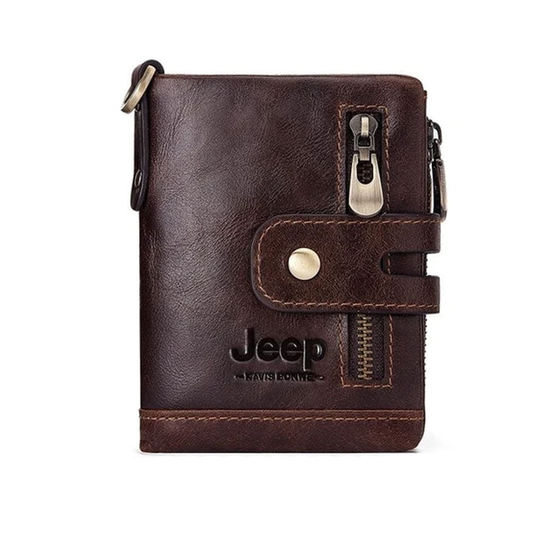 Road Ready Genuine Leather Wallet