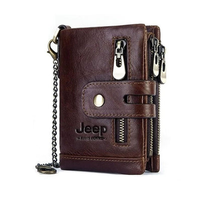 Road Ready Genuine Leather Wallet