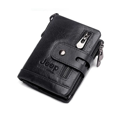 Road Ready Genuine Leather Wallet