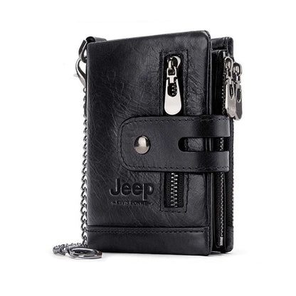 Road Ready Genuine Leather Wallet