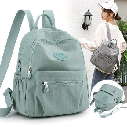 Nylon Casual Ladies Laptop Backpack