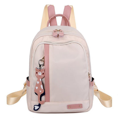 Nylon Teenage Girls Waterproof School Backpacks