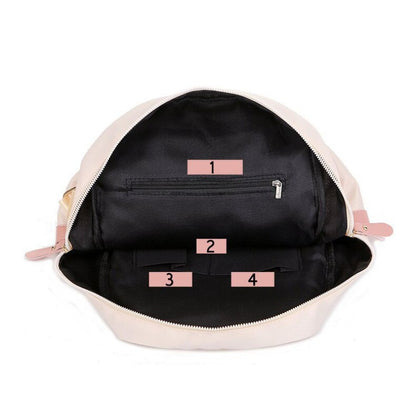 Nylon Teenage Girls Waterproof School Backpacks