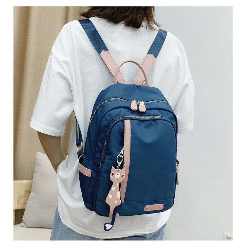 Nylon Teenage Girls Waterproof School Backpacks