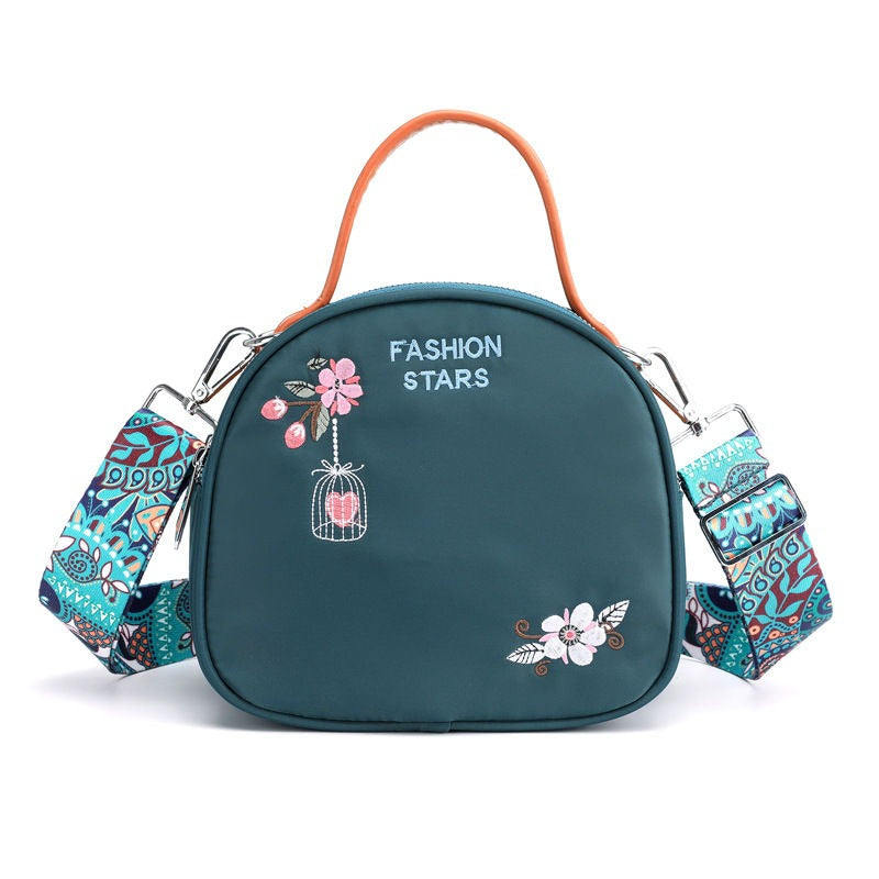 Printed Straps Messenger Bags For Women